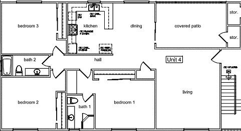 3rd image of 14649 Oak St APT 4