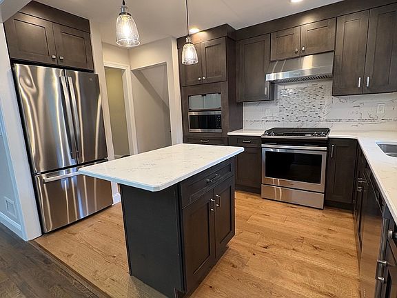 stainless steel appliances