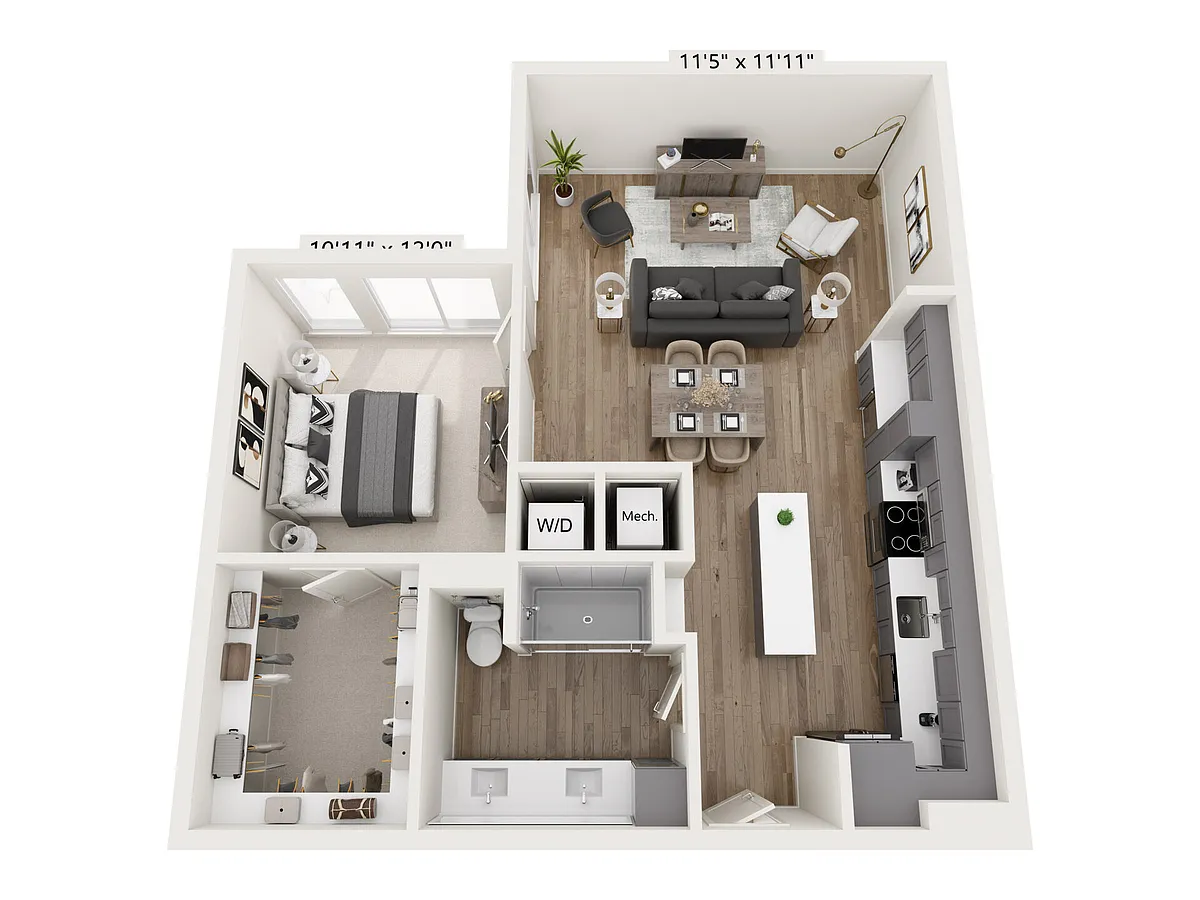Floor plan A7