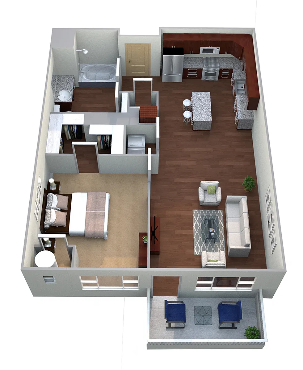 Floor plan The Agate