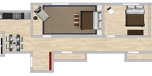 Rented by Oxford Property Group