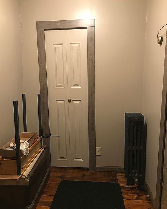 Mud room and large closet 