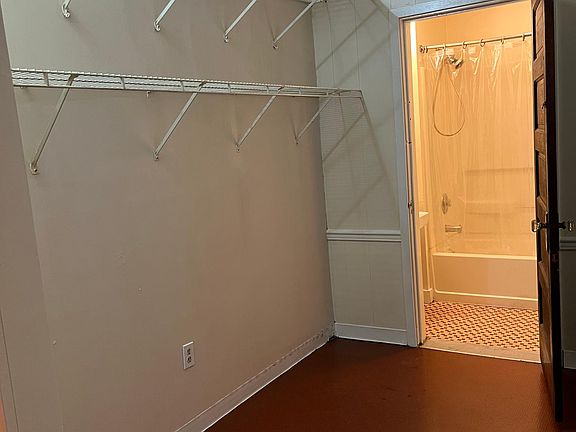 walk through closet