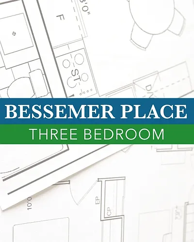 Floor plan Three Bedroom