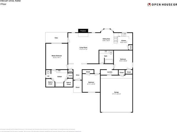 702 Paintbrush Dr, Keller, TX 76248
