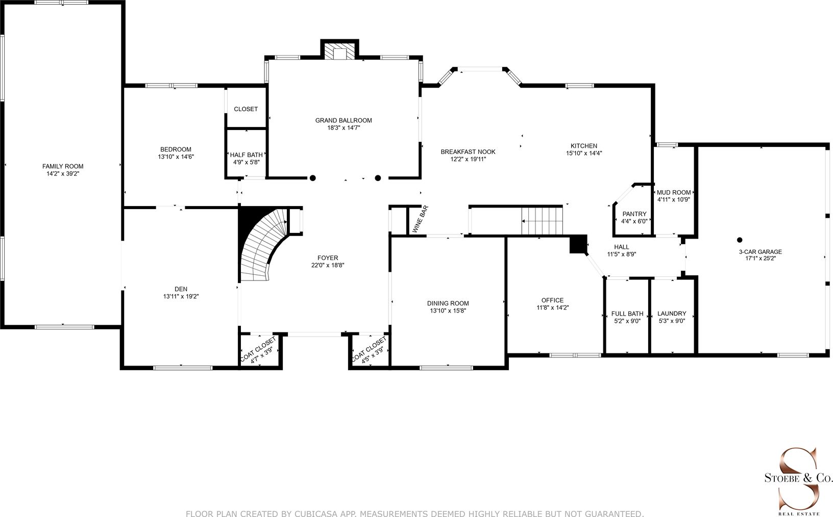  First Level Floor Plan