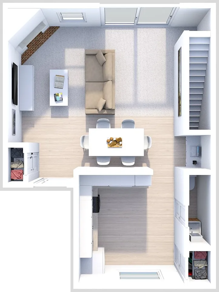 Floor plan Texas 321