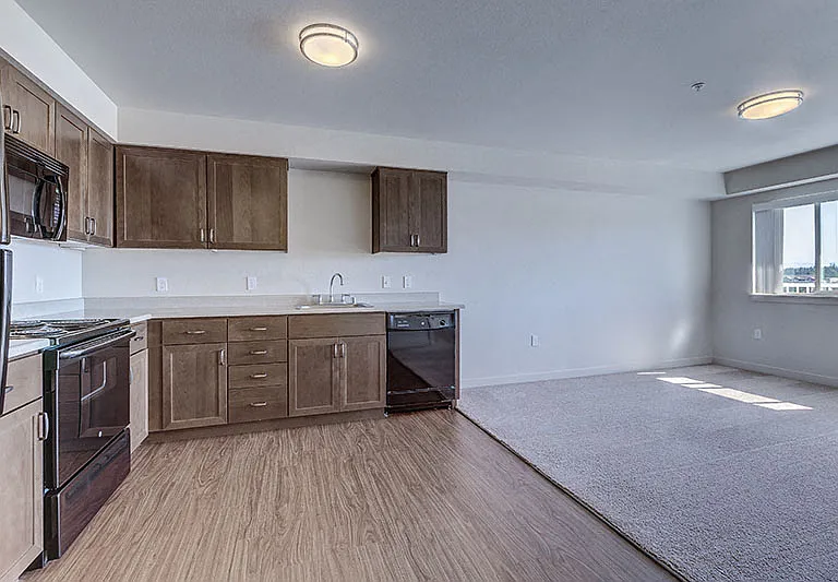 Spacious 1 and 2 Bedroom Homes