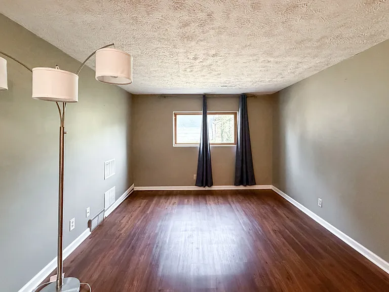Lower Level Family Room and Laundry Area
