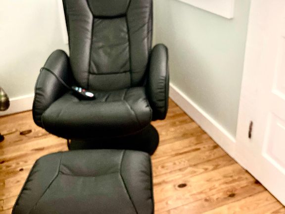 massage recliner with remote