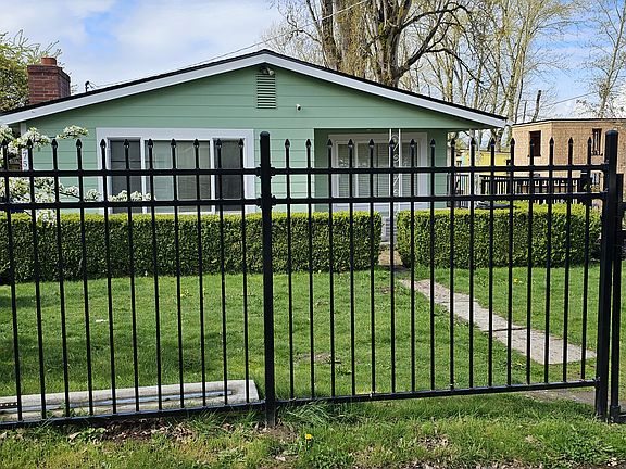 Fully fenced yard.