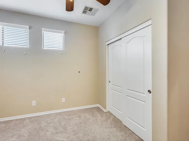 Downstairs bedroom
