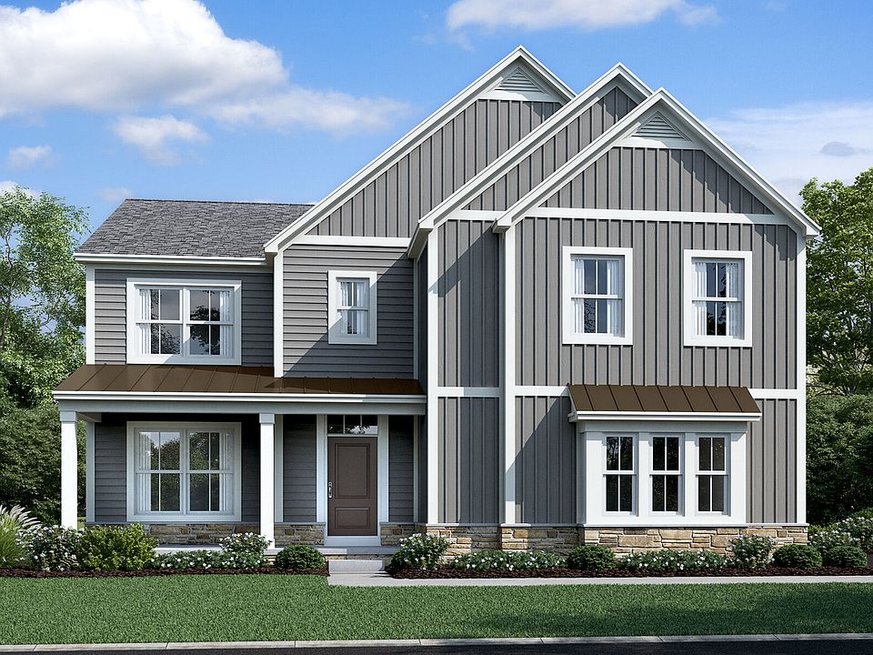 Fordham II Elevation B