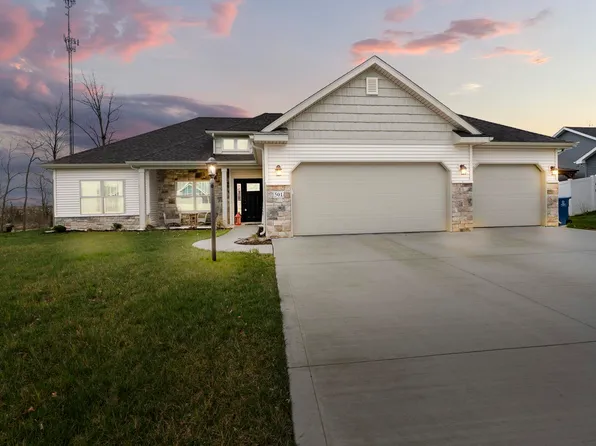 501 Ironwood Ln, Ossian, IN 46777