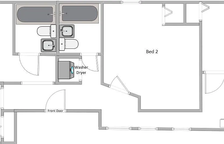 1737 W Wallen Ave #1 — Photo 7