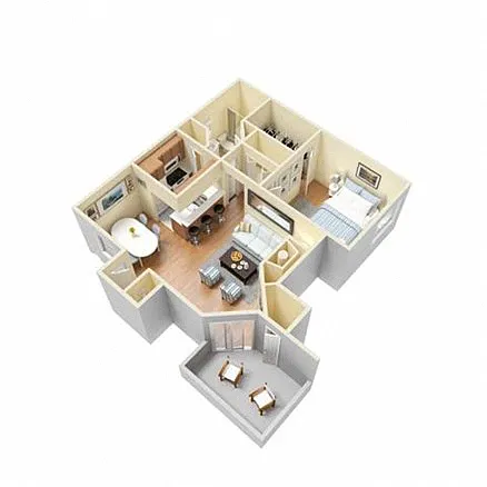 Floor plan A4