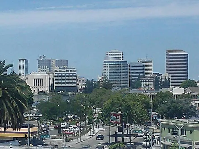 Lake Merritt and Downtown Views