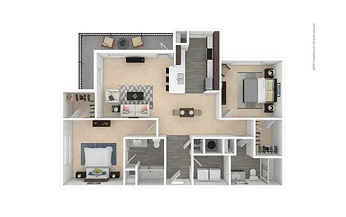 Floor plan Altbier