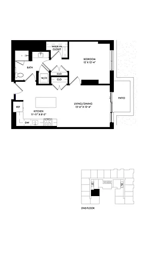 Floor plan A32