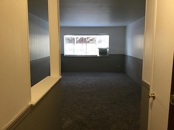 View through front door of unit