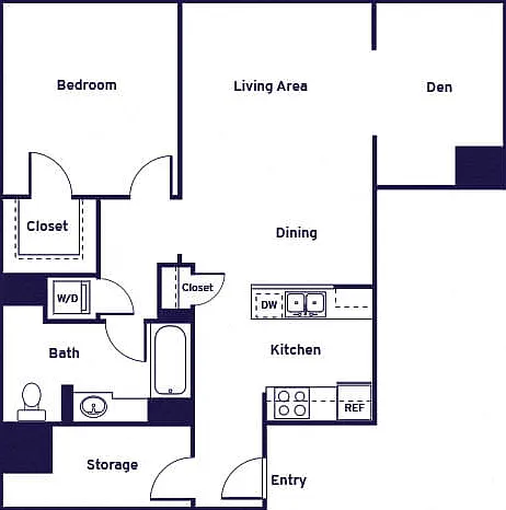 Haven at Del Mar Station Apartments — Photo 26
