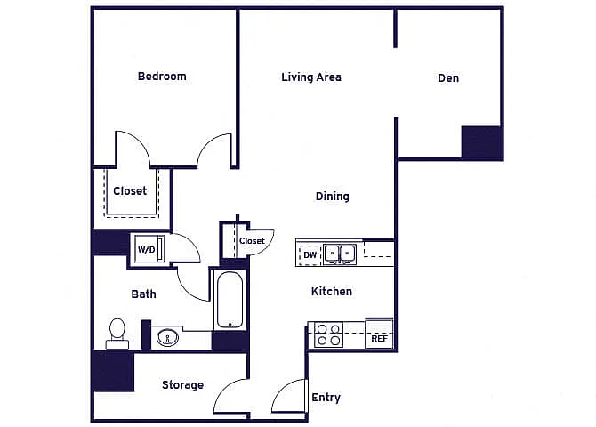 Floor plan A4