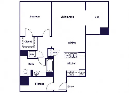 Floor plan A4