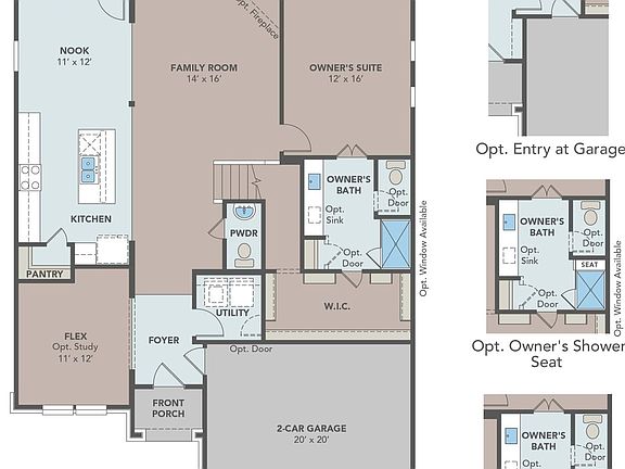 Southfork First Floor Plan