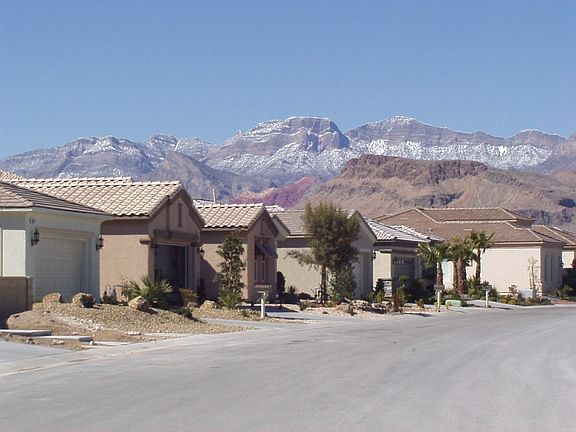 View from front of home