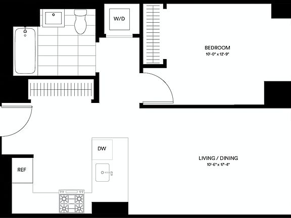 2nd image of 28-40 Jackson Ave Penthouse 4B