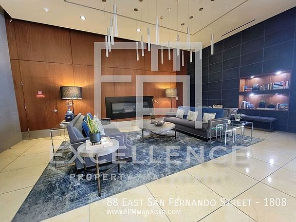 3rd image of 88 E San Fernando St Unit 1808