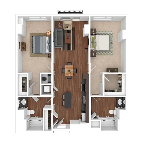 Floor plan B6R - The Ryman