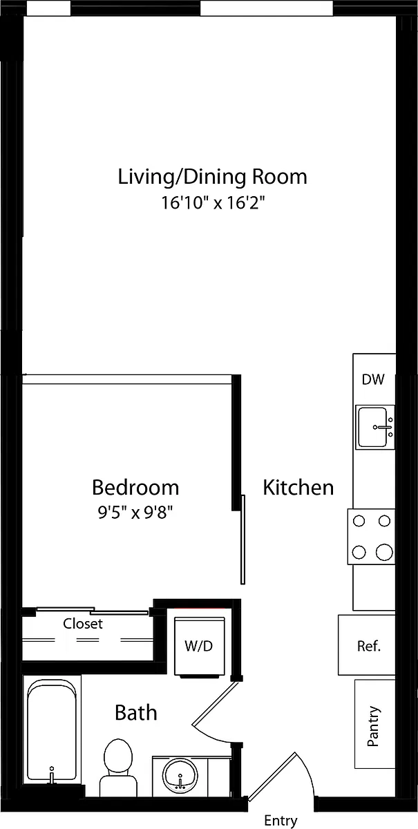 Floor plan O3(S) SECOND FLOOR
