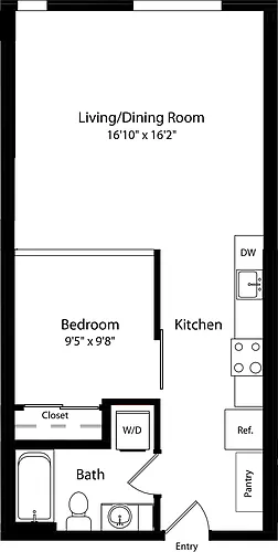 Floor plan O3(S) SECOND FLOOR