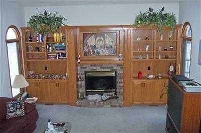 Family Room with Fireplace