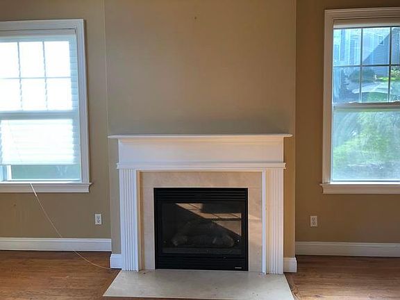 Fireplace in livingroom