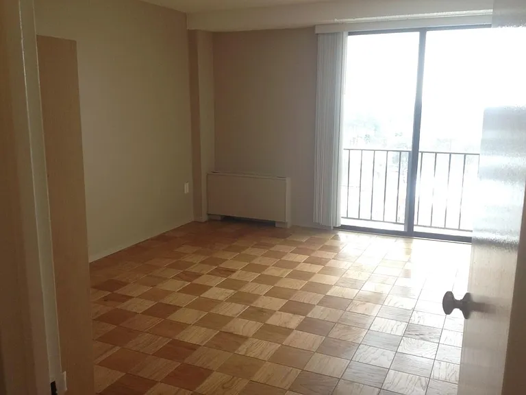 Bedroom, just painted