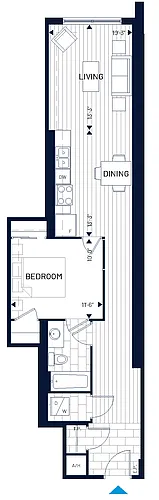 Floor plan Carling