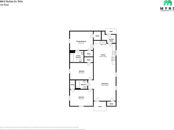 2nd image of 8860 E Buffalo Cir