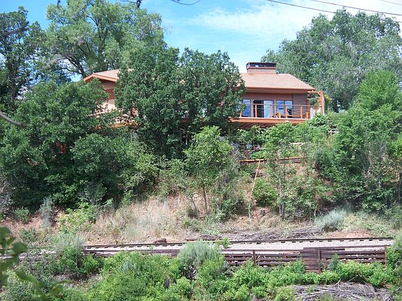 View from across the River