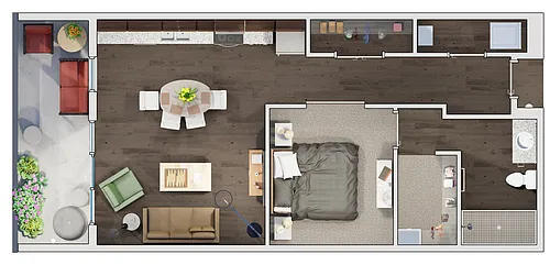 Floor plan A8