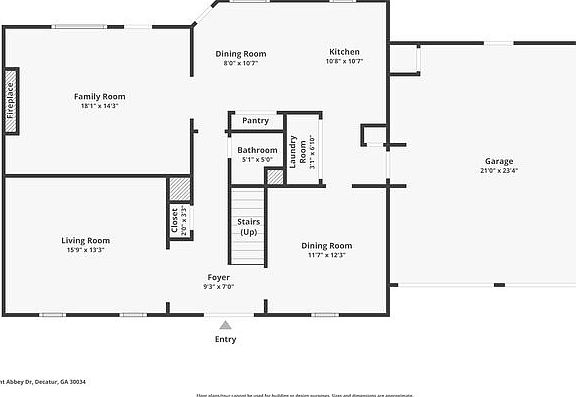 2nd image of 3693 Belmont Abbey Dr