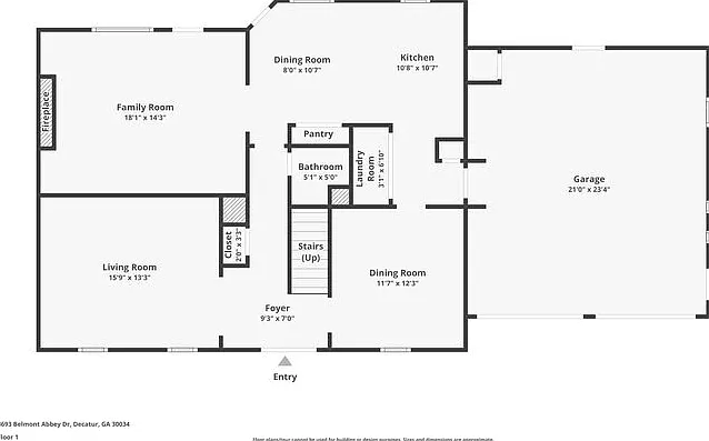 3693 Belmont Abbey Dr — Photo 2