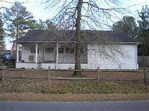 front of house in winter