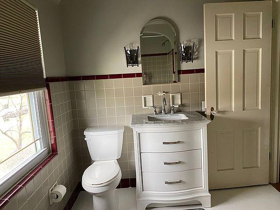 Restored vintage tile