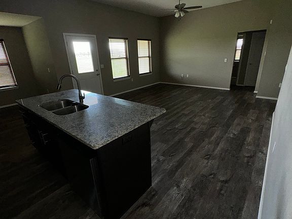 Living room kitchen wide open