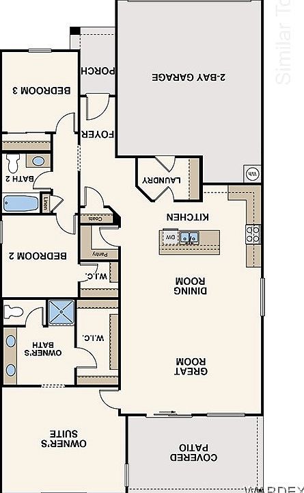 2nd image of 3438 E Ames Avenue