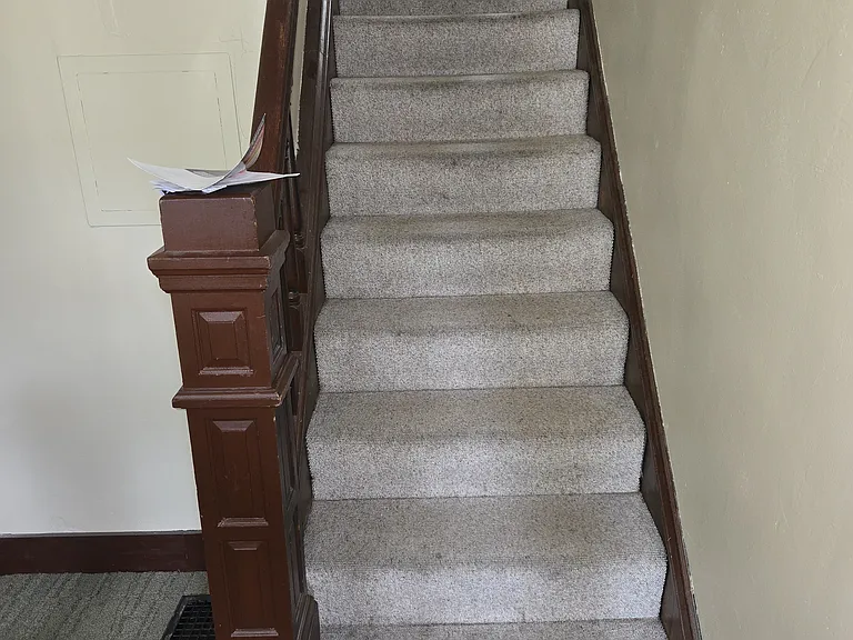 Stairs to 2nd floor