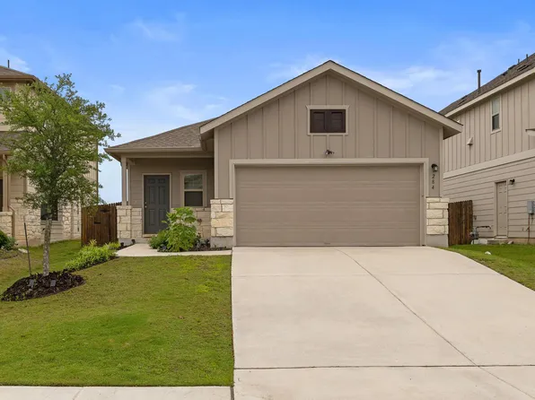 284 Zuma Dr, Liberty Hill, TX 78642
