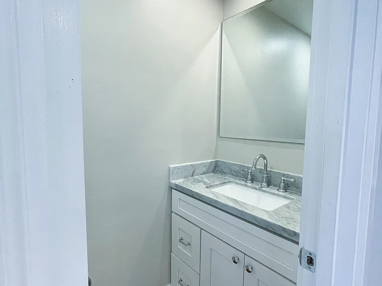 Downstairs Powder Room